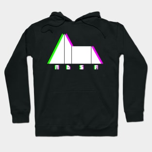 Glitch Synthesizer ADSR Envelope Hoodie